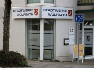 Die Stadtwerke Wülfrath informieren. Foto: André Volkmann