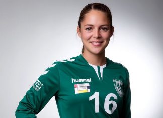 TBW-Torhüterin Johanna Giebisch zeigte vor allem in der zweiten Hälfte eine gute Leistung. Foto: TBW