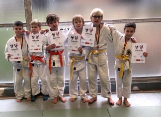 Auch die ganz jungen Nachwuchskämpfer haben sportlich überzeugt. Foto: TB Wülfrath