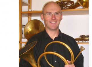 Die Hornbläser Oliver Nicolai (Foto) und Maria Vornhusen unterstützen das BOCM mit einem Beitrag. Foto: privat