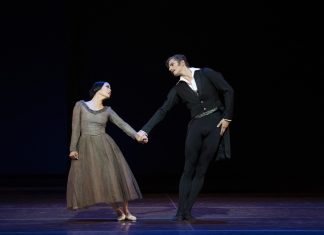 John Crankos "Onegin" läuft am 15. Februar zum letzten Mal im Essener Aalto-Theater. Foto: Saad Hamza