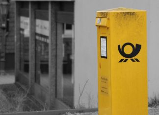 Ein Briefkasten der Deutschen Post. Foto: André Volkmann/Archiv