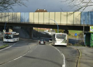 Die Brücke "Putschenholz" der A535 wird erneuert. Archivfoto: Mathias Kehren