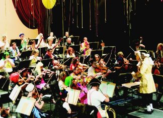 Das Rosenmontags-Konzert findet im Wuppertaler Opernhaus statt. Foto: Andreas Fischer