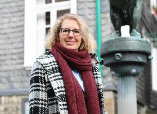 Sandra Pietschmann geht als gemeinsame Kandidatin für CDU und SPD in das Rennen um das Bürgermeisteramt. Foto: André Volkmann