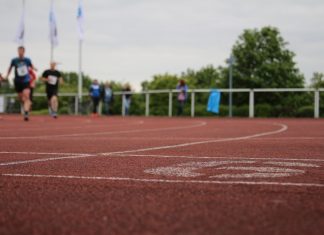 Im Lhoist-Sportpark kann nach den Sperrungen wieder dem Sport nachgegangen werden. Foto: André Volkmann