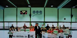 In der Sporthalle an der Goethestraße wurde am Samstag Fußball gespielt. Foto: Kreissportbund Mettmann