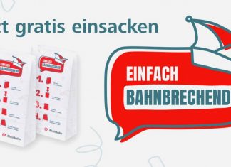 Sauberkeit während der jecken Tage in Bussen und Bahnen: In diesem Jahr gibt es Spucktüten. Bild: Rheinbahn