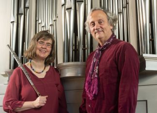 Andrea Will und Hans-André Stamm spielen zum Auftakt. Foto: Künstler