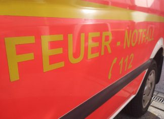 Gut sichtbar steht die Notrufnummer 112 auf den Einsatzwagen. Foto: Stadt Wülfrath