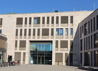 Das Rathaus der Stadt Ratingen. Foto: Stadt Ratingen