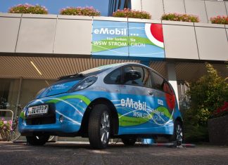 Die Wuppertaler Stadtwerke bieten Förderungen für E-Autos an. Foto: WSW