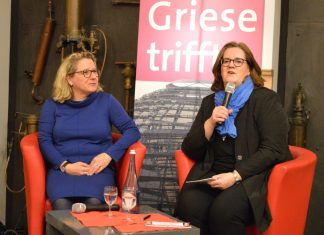 Bundesumweltministerin Svenja Schulze zu Gast bei Kerstin Griese. Foto: Büro Griese
