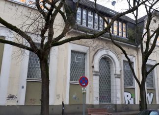 Die CDU fordert einen konkreten Zeitplan für die Sanierung der Fassade der Kaiser-Wilhelm-Halle. Foto: privat