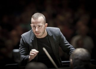 Yannick Nézet-Séguin dirigiert Mahlers fünfte Sinfonie. Foto: Chansvanderword