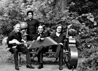 Kioomars Musayyebi Quartett gastiert erst in 2021 in der Kulturvilla. Fotorechte: Künstler