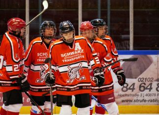 Sowohl die U20 als auch die U17 spielen am Wochenende. Foto: Ice Aliens