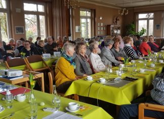 Die Mitglieder des Bürgervereins Wülfrath auf einer ihrer Hauptversammlungen. Foto: BV Wülfrath/Archiv
