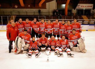 Die U20 der Ratinger Ice Aliens. Archivfoto: Ice Aliens