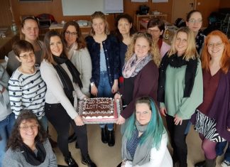 16 Erzieherinnen haben den Kurs "Seele stärken im Kindergarten" erfolgreich abgeschlossen. Foto: Kreis ME