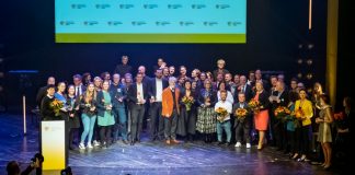 Ehrenamtliche bei der Verleihung des Deutschen Engagementpreises im vergangenen Jahr. Foto: Svea Pietschmann