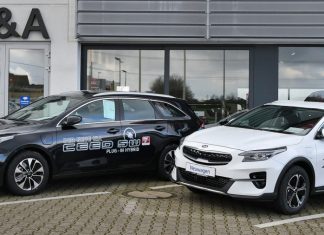 Der Kia Ceed SW und der XCeed stehen im Autozentrum P&A als Plug-in-Hybrid-Variante für Probefahrten bereit. Foto: Mathias Kehren