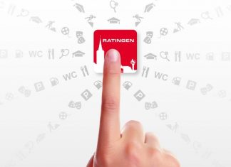 Die Ratingen-App können Bürgerinnen und Bürger als Informationsplattform nutzen. Bild: RMG