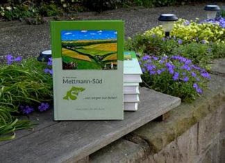 Mettmann-Süd: Die erste Auflage umfasst 150 Exemplare. Foto: VierViertel