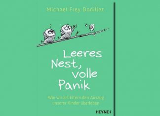 In "Leeres Nest, volle Panik" geht es auf 224 Seiten und ein Familienleben nach der Kindererziehung. Bild: Heyne