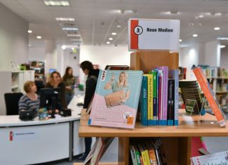 Die Anmeldung zum Online-Angebot der Bücherei Heiligenhaus ist erleichtert worden. Foto: Mathias Kehren