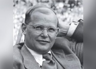 Dietrich Bonhoeffer in London auf dem Rückweg von Amerika nach Deutschland (Juli 1939). Foto: Bonhoeffer-Gesellschaft