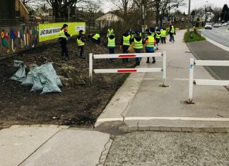 Tonnenweise Müll sammelten die Engagierten an den Dreck-weg-Tagen. Foto: Stadt Wülfrath/Archiv