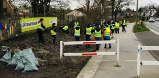 Dreck-weg-Tag in Wülfrath auch in diesem Jahr Tonnenweise Müll sammelten die Engagierten an den Dreck-weg-Tagen. Foto: Stadt Wülfrath/Archiv