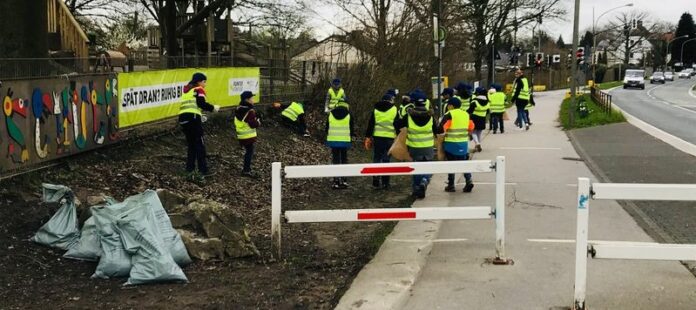 Dreck weg 2020 Tonnenweise Müll sammelten die Engagierten an den Dreck-weg-Tagen. Foto: Stadt Wülfrath/Archiv