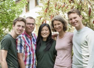 Selina aus den Vereinigten Staaten hat eine Gastfamilien gefunden. Foto: Experiment e.V.