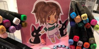 Mädchen und Jungen können das Zeichnen von Mangas erlernen. Foto: Stadt Ratingen