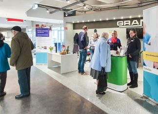 Am Stand des Helios-Klinikums gab es unter anderem Tipps zum hygienisch richtigen Händewaschen. Foto: Helios