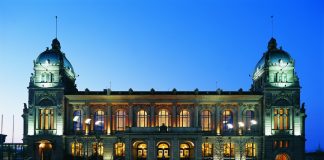 Die Historische Stadthalle in Wuppertal. Foto: Lars Langemeier