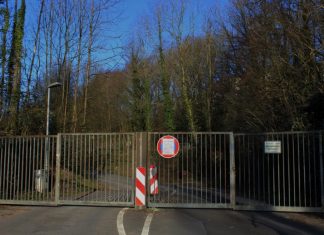 Die Abfall-Annahmestelle an der Liegnitzer Straße in Wülfrath. Foto: Kling