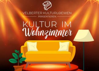 Die Idee der "Velberter Kulturloewen": Das heimische Wohnzimmer wird zur Bühne. Bild: Kulturloewen
