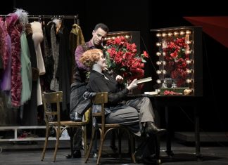 Franz Lehárs Operette ist am 12. April im Essener Aalto-Theater zu sehen. Foto: Bettina Stöß