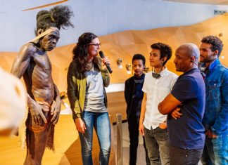 Lehrkräfte werden im Neanderthal-Museum geschult. Foto: Neanderthal-Museum