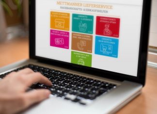 Viele Mettmanner Gewerbetreibende haben bereits auf Lieferdienste umgestellt. Die Bürgerinnen und Bürger müssten die Services nun abrufen. Foto: Grenzstein