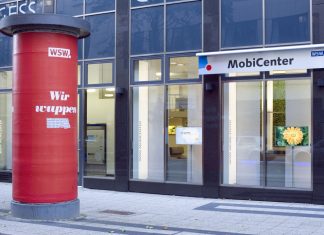 Die Wuppertaler Stadtwerke informieren. Foto: WSW