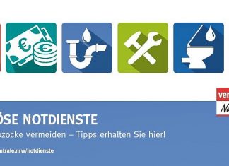 Manche Dienstleister nutzten eine Notsituation aus, um horrende Rechnungen zu stellen. Die Verbraucherberatung informiert, wie sich Menschen dagegen schützen können. Grafik: Verbraucherberatung