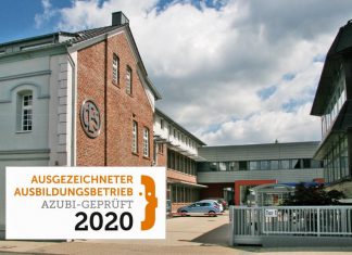 Die Azubis bei CES in Velbert sind sehr zufrieden mit ihrer Ausbildungsstelle. Foto CES