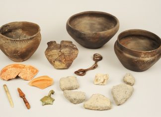 Im Ruhr-Museum findet eine Führung für Familien statt. Bildrechte: Ruhr Museum/ Foto: Rainer Rothenberg