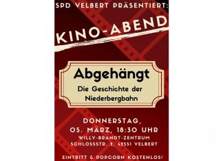 Am Mittwochabend geht es bei der SPD in Velbert um die Geschichte der Niederbergbahn. Foto: SPD Velbert