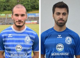 Oguzhan Coruk und Erhan Zent gehören zum Kader für die neue Spielzeit. Foto: SSVg