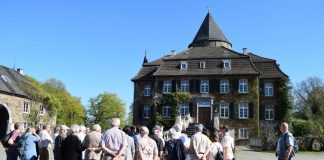 Auch am Schloss Linnep werden due Ausflügler einen Stopp einlegen. Foto: Kreis ME